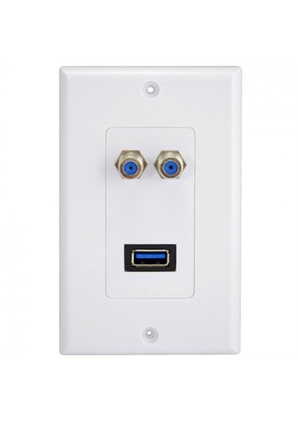 Usb 3.0 1*A Female +1*F Female 70 Mm X 115 Mm