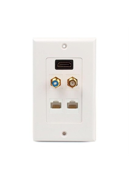 Usb 3.0 1*A Female +1*Rca Female 70 Mm X 115 Mm