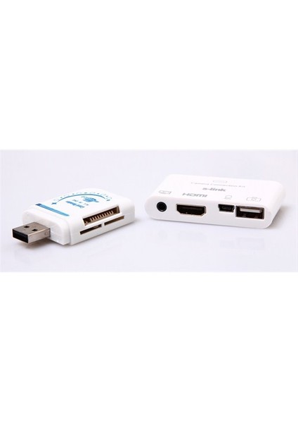 IP-502 iPod/iPad HDMI+AV Konnektör