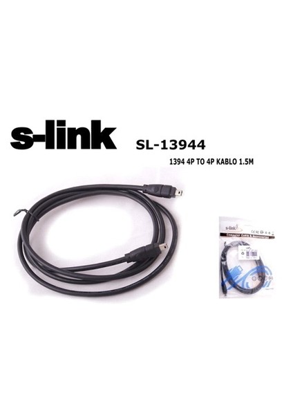 Sl-13944 4/4 Ieee1394 1.5M Firewire Kablosu