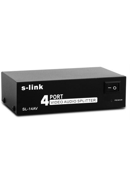 Sl-14Av 4Lü Av Splitter