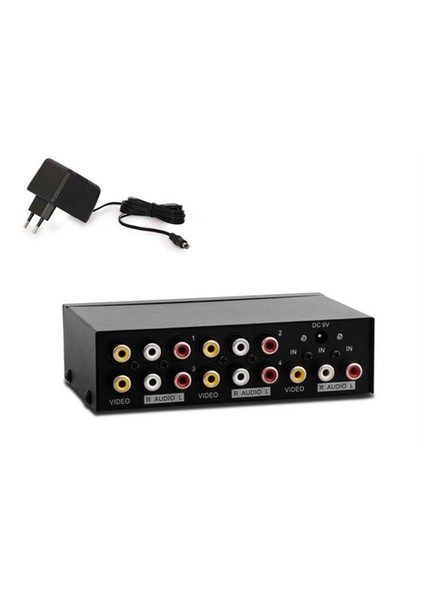 Sl-14Av 4Lü Av Splitter