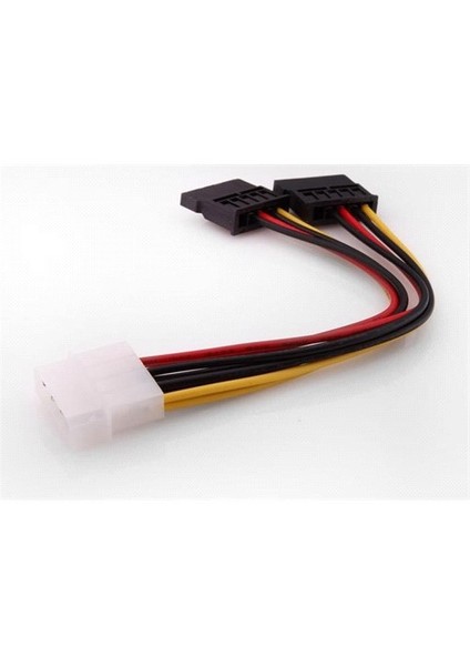 Sl-P516 İkili Sata Power Kablo