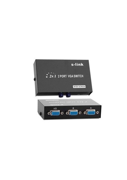 Sl-152C 2 Port Vga Switch