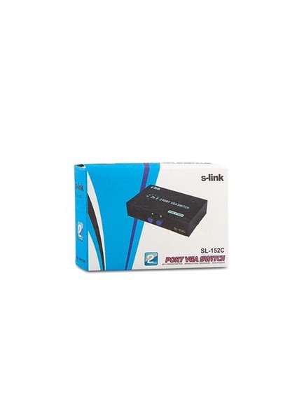 Sl-152C 2 Port Vga Switch