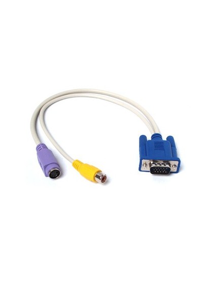 HC7-VSV - VGA/S-Video Çevirici