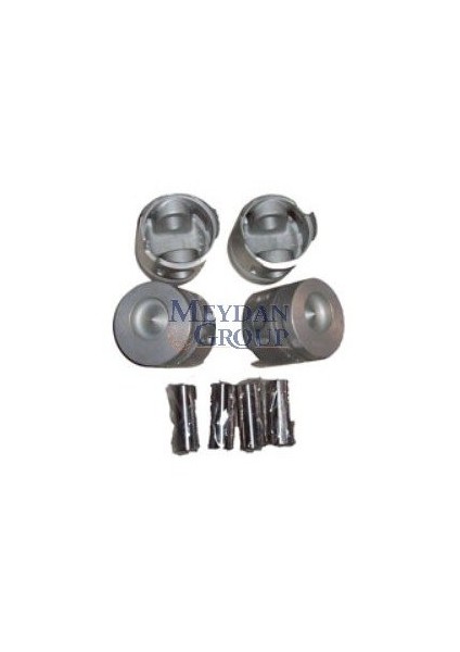 Mitsubishi Canter- Kamyon Fe635/659- 98/06 Piston Set 0.50 3.6/