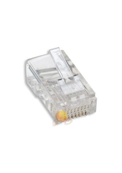 AoGo RJ45 Konnektör 100 Adet 8P8C