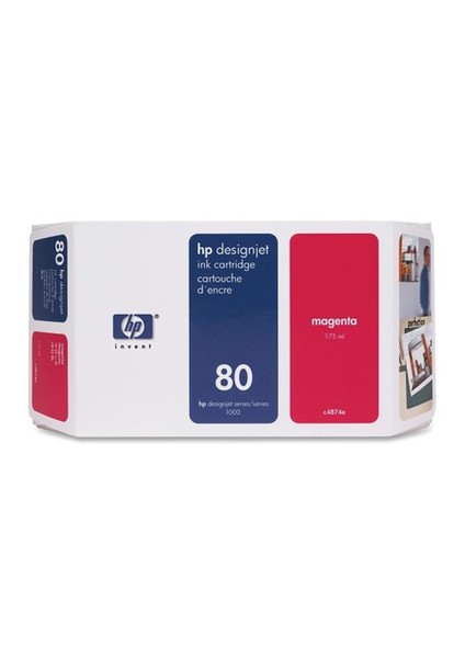 C4874AE / C4874A Kırmızı Mürekkep