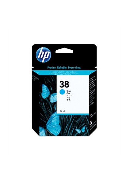 38 Mavi Pigmentli Mürekkep Kartuş C9415AE / C9415A