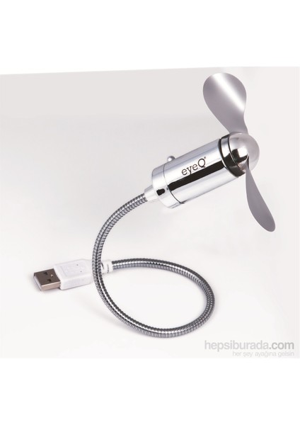 EQ-BT22734UF Portatif USB Fan