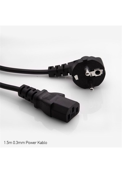 S-link SLX-215 1.5m Power Kablo