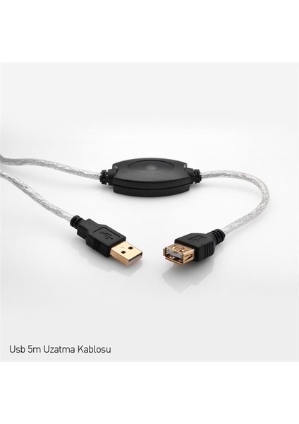 S-link SL-350A Usb 5m Uzatma Kablosu