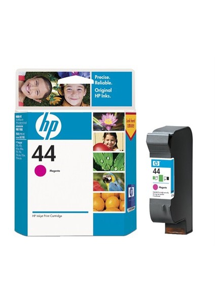 44 Kırmızı Kartuş C51644M
