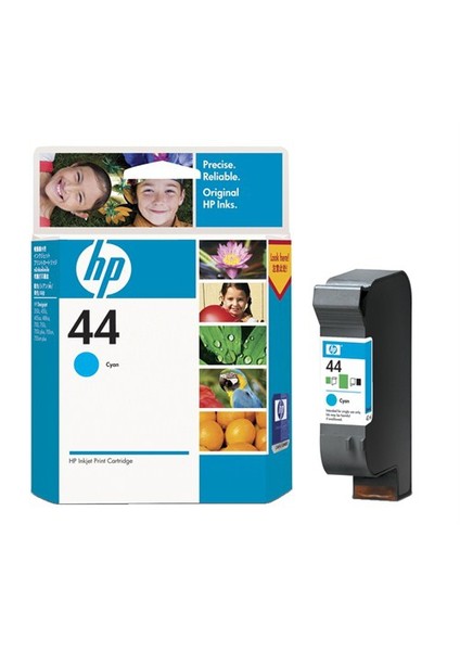 44 Mavi Kartuş C51644C