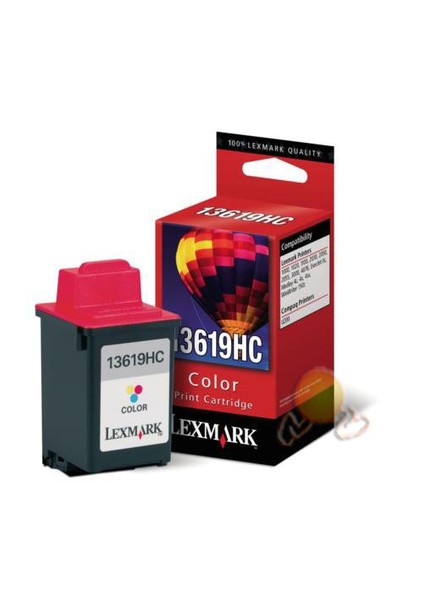 LEXMARK 13619HC RENKLİ KARTUŞ