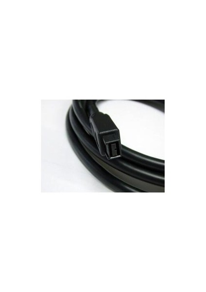 Firewire 800 Kablo IEEE 1394B 9Pin Erkek / IEEE 1394B 9Pin Erkek 1,8M AK-1394B-18