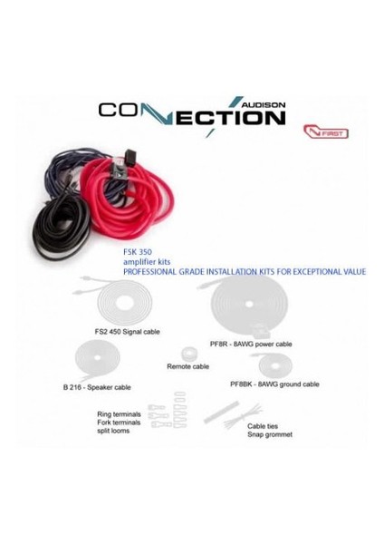 Connection Install Kits Fsk 350 Kablo