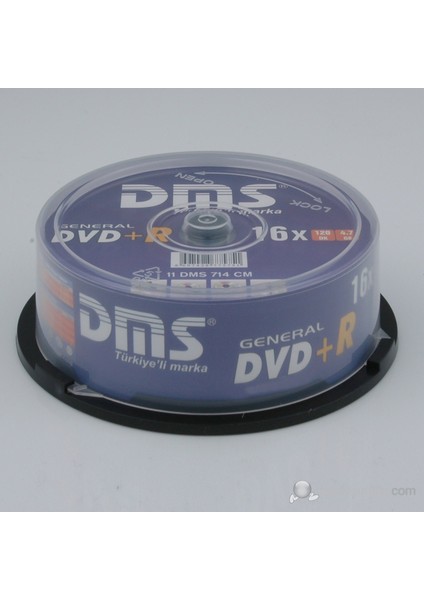 DVD+R 16X 4,7GB 25'Li Cakebox 11DMS714CM