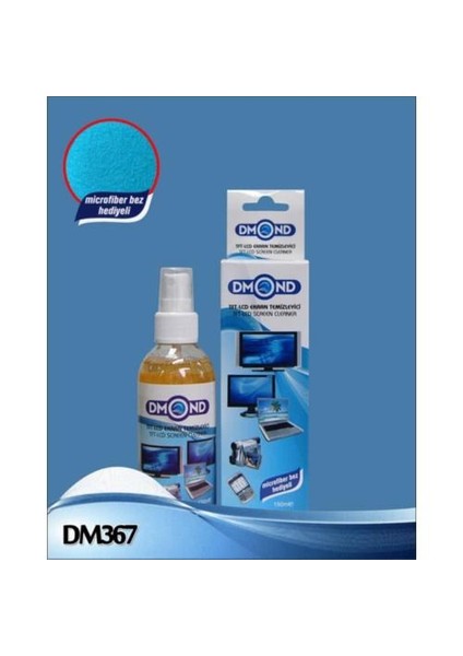 DM-367 TFT-LCD Ekran Temizleme 150 ml