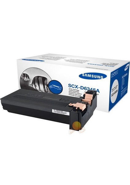 SCX-D6345A 20000 Sayfa Kapasiteli Siyah Toner