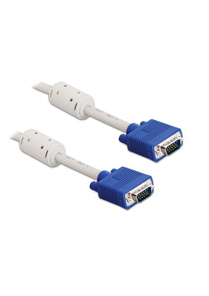 Sl-Vga10 Vga 10M Data Beyaz Kablosu