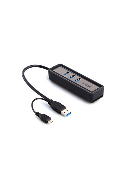 Sl-U310 Usb 3.0 Kart Okuyucu + 2.0 Otg Çevirici
