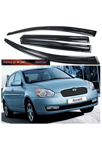 MUGEN STYLE HYUNDAI ACCENT ERA Ön-Arka Rüzgarlık Seti 42C010