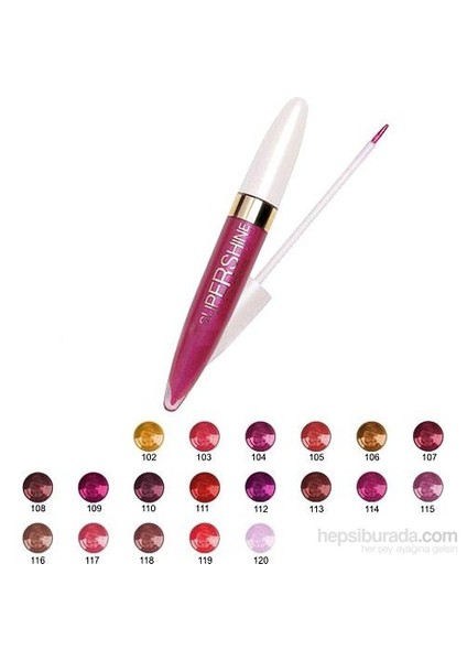 Supershine Lip Gloss 127