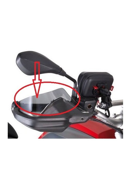 Gıvı Eh1110 Honda Crosstourer 1200 (12-15) El Koruma Uzantısı