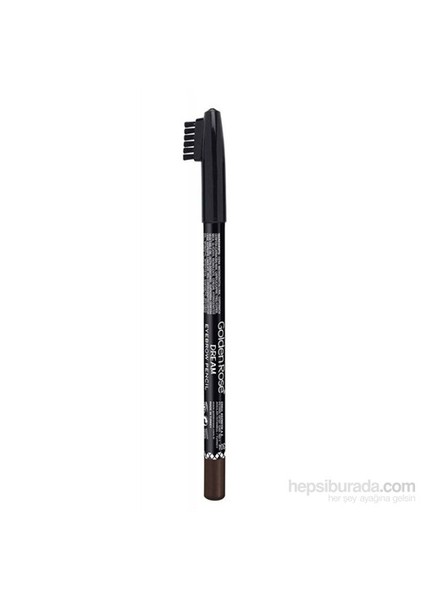 Golden Rose Dream Eyebrow Pencil No: 309 Dark Brown - Kaş Kalemi - 8691190603090