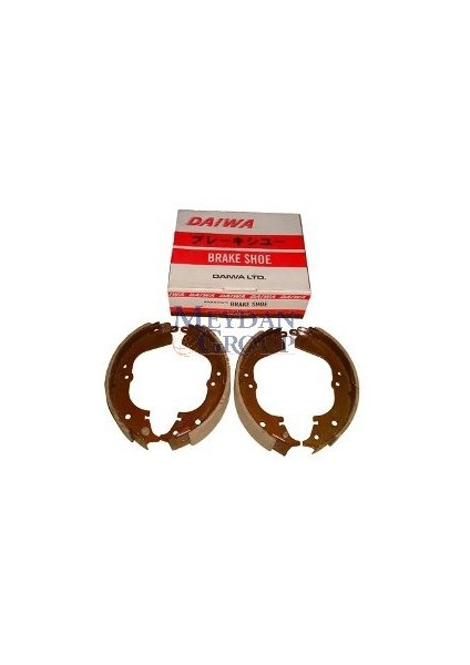 Toyota Hılux- Pıck Up Ln145- 98/01 Arka Fren Pabucu Kalın Tip