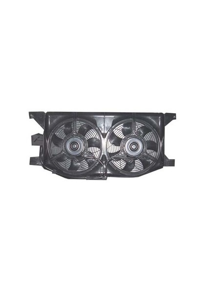 Mercedes Ml Class- W163- 98/05 Jeep Klima Fan Davlumbazı Komple