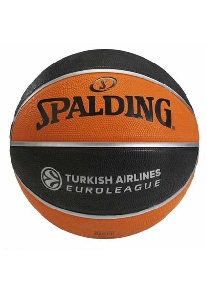 Tf-150 Basket Topu Turkish Airlines Euroleague Basketbol Euro/Turk Size:6