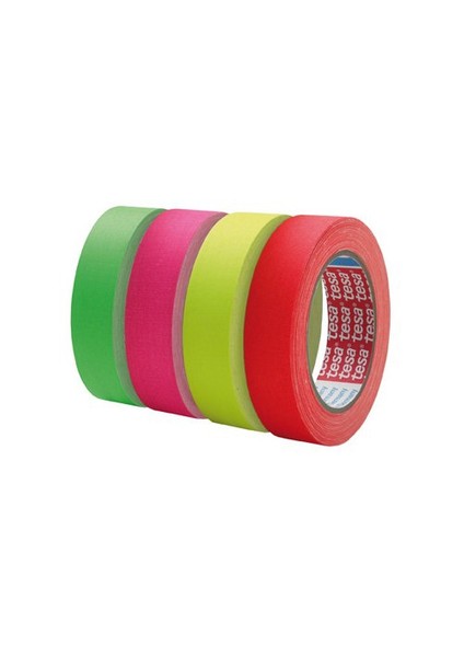 ® 4671 Highlight Reflektörlü Bez Bant Sarı 2li Set