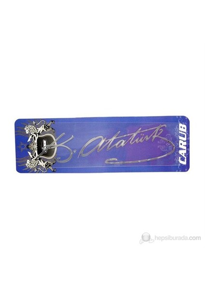 Metal ATATÜRK İmzası BÜYÜK BOY 06a091