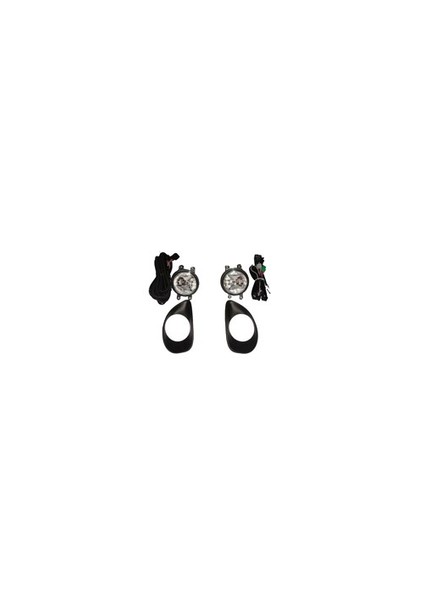Toyota Yarıs- 06/09 Sis Lambası Sağ/Sol Set 2 Parça
