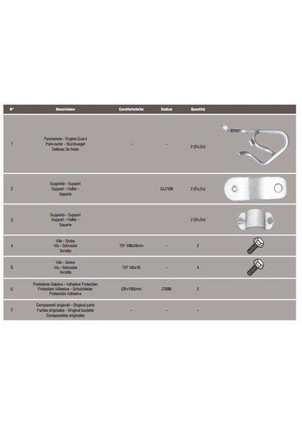 Gıvı Tn1111 Honda Nc 700 X-S Nc 750 X-S - Nc 750 X-S Dct (12-16) Koruma Demırı fiyatları