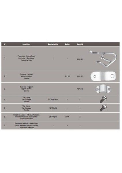 Gıvı Tn1111 Honda Nc 700 X-S Nc 750 X-S - Nc 750 X-S Dct (12-16) Koruma Demırı fırsatları