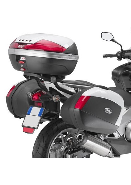 Gıvı Plx1109 Honda Integra 700 (12-13) Yan Çanta Tasıyıcı
