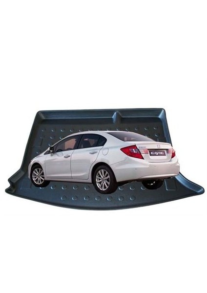 Honda Civic Sedan 2012 Sonrası A Kalite Bagaj Havuzu