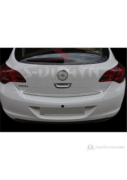 S-Dizayn Opel Astra J Bagaj Alt Çıta P.Çelik HB (2010>)