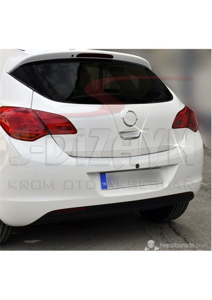 S-Dizayn Opel Astra J Bagaj Açma P.Çelik HB (2010>)