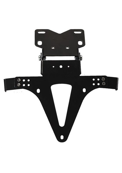 2311 Lüx Motosiklet Spor Sinyal Uzatmalı Katlanabilir Plakalık