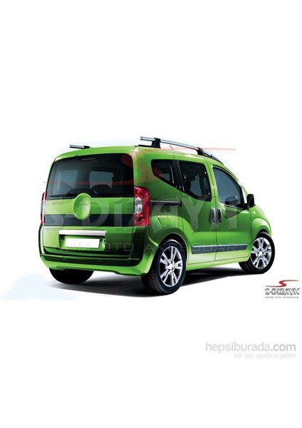 S-Dizayn Citroen Nemo Bagaj Çıtası P.Çelik (Tek Kapılı) (09.2008>) fiyatları