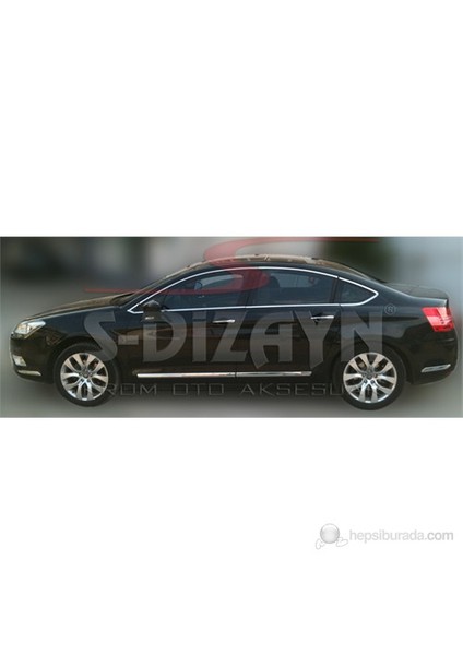 Citroen C-5 Cam Çerçeve Seti (12 Prç.) ( Bütün - Formlu )(2008>)