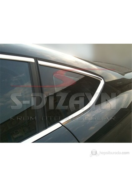 Citroen C-5 Cam Çerçeve Seti (12 Prç.) ( Bütün - Formlu )(2008>)