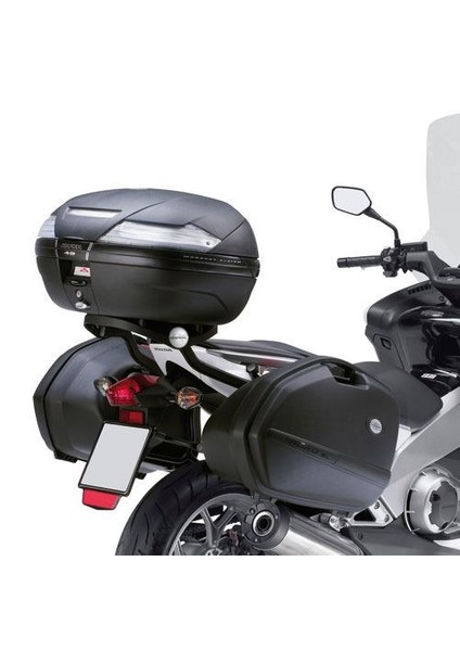 Kz1127 Honda Integra 750 (14-15) Arka Çanta Tasıyıcı
