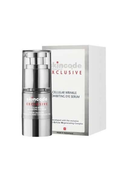 Cellular Wrinkle Prohibiting Eye Serum 15ml Göz Serumu
