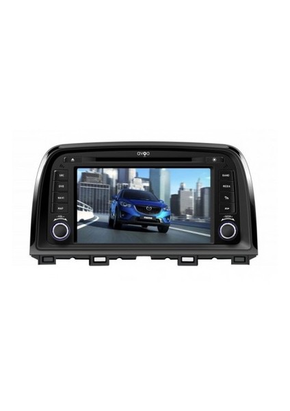 Mazda Cx5 8 Inch Navigasyon Multimedya Sistemi